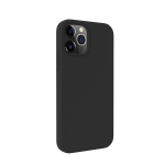 Evelatus silikoninis dėklas Apple iPhone 12 / 12 Pro Premium Magsafe Soft Touch Juodas