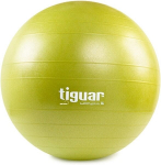 Gimnastikos kamuolys Tiguar Anti-Burst, 55 cm, žalias