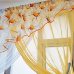 Užuolaida Sun, 180x150 cm, geltona