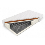 Spyruoklinis bonell čiužinys Artemida Aloe Vera, 90x200 cm