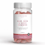 Maisto papildas vitaminai plaukams, nagams Myprotein braskiu be cukraus 60vnt