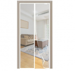 Cween magnetinis tinklelis nuo uodų durims 90x210 cm, baltas