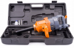 Powermat PM-KPU-4800M pneumatinis smūginis veržliasukis 1" 4800 Nm su lagaminu ir 2 galvutėmis