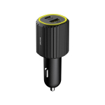 USB-C/A automobilinis pakrovėjas 12V 24V - 72W