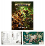 Warhammer Age of Sigmar: Introductory Set (English), 80-15, 25 plastikinės miniatiūros (su spaustuku)