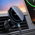 Lamicall Magsafe Automobilinis telefono įkroviklis