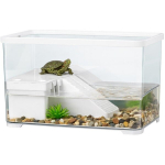 Akvariumas vėžliui Kruger Meier LagunaVerde, 30x18x18 cm