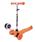 Vaiki&scaron;kas balansuojantis paspirtukas Scooter, oranžinis