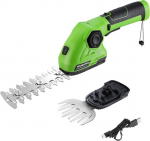 Akumuliatorinės žolės ir gyvatvorių žirklės WORKPRO 7.2 V