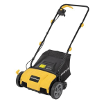 Elektrinis vejos skarifikatorius aeratorius 1300W 320mm darbinis plotis Geltona POWXG75130 Powerplus