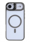 Rixus Classic 03 Case With MagSafe For Apple iPhone 17 Air Titanium Grey