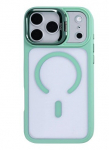 Rixus Classic 03 Case With MagSafe For Apple iPhone 17 Pro Max Light Green