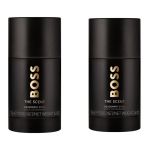 Pie&scaron;tukinis dezodorantas Hugo Boss The Scent vyrams 75 ml, 2 vnt.