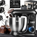 Planetarinis virtuvinis kombainas TAIA ZURA, 2000 W, 6,5 L, LED