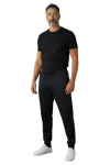 Sportinės kelnės vyrams 41512, juodos, M