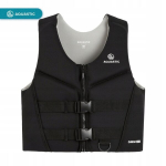 Apsauginė liemenė AQUASTIC Omni 50N neopreninė juoda M (60-70 kg)
