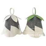 Pirties kepurė, 2 vnt., 23 cm