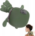 4D kaklo ir pečių masažuoklis Shiatsu su &scaron;ildymo funkcija Robogift