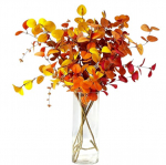 Jadeunm 5 dirbtinės rudens eukalipto &scaron;akelės, 70 cm