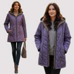 Striukė moterims Fashion, violetinė