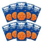 Varta elementai klausos aparatams 13, 60 vnt.