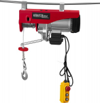 Elektrinė kėlimo gervė KD2192, 230V 1350W 500/1000kg