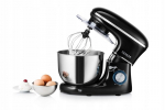Virtuvinis kombainas Transa Electronics BlackChef, 2300 W, 6 l, su dubeniu, juodas