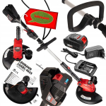 Akumuliatorinis trimeris Lehmann lgabc-4025-set