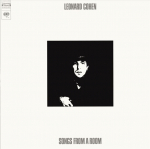 Vinilinė plok&scaron;telė LEONARD COHEN "Songs From A Room"