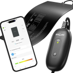&Scaron;ildymo kilimėlis terariumui valdoma programėle Repti-Zoo Smart WiFi Heat Mat, 23 W, 20x30 cm