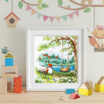 Siuvinėjimo rinkinys Magic Needle "Carefree Days" 70-42