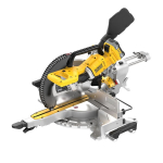 DeWALT Kampinis pjūklas 305 mm 18V 2 &times; 8Ah DCS782XW2-QW