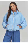 Striukė pavasariui Makadamia, žydra, Universalus