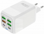 Tinklo USB-C USB-A PD/QC 150 W įkroviklis telefonams