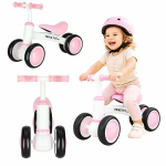 &bdquo;Trike Fix Tiny&ldquo; V2 balansinis kroso dviratis, rožinis
