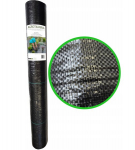 Agrotekstilė nuo piktžolių Premar, 0.4x100m. - 100g/m2 juoda su UV apsauga pinta / stora