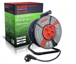 Susukamas statybinis prailgintuvas Boxer BX754, 4 lizdai, 50m.