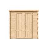 Medinis sodo namelis 2,22 m2 TIMBELA M311F1