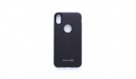 Aizmugurējais vāciņ&scaron; Evelatus Apple iPhone X Carbon Black 4752192016661 APIPXCABLK (4752192016661)