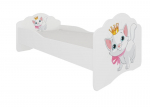 Vaiki&scaron;ka lova ADRK Furniture Casimo Cat, 160x80cm