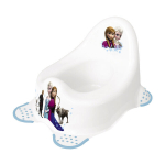 Naktipuodis Lorelli Disney Frozen, baltas
