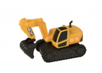 Maža Jcb ekskavatorius su garsu ir &scaron;viesa