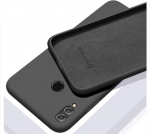 &bdquo;Evelatus Xiaomi Mi A3&ldquo; mink&scaron;tas silikoninis dėklas, juodas