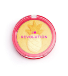 &Scaron;vytėjimo suteikianti priemonė Makeup Revolution London Fruity 9,15 g, Pineapple