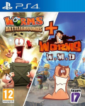 Strategijos Žaidimas - Fireshine Games - Worms Battlegrounds + WMD - Dvigubas Paketas - PS4