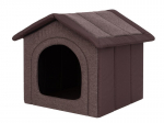 Guolis-būda Hobbydog Inari Dark Brown, 38x32 cm