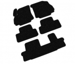 Kilimėliai ARS CHEVROLET ORLANDO 2011-> (7 v., I, II ir III e.) /MAX2 Standartinė danga
