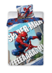 Vaiki&scaron;kas patalynės komplektas Spider-Man 140x200, 2 dalių