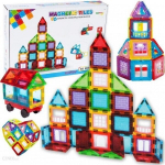 Magnetinis konstruktorius MalPlay, 45 detalės