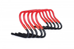 Reguliuojamos treniruočių kliūtys Gymstick 15-30 cm, 5 vnt.